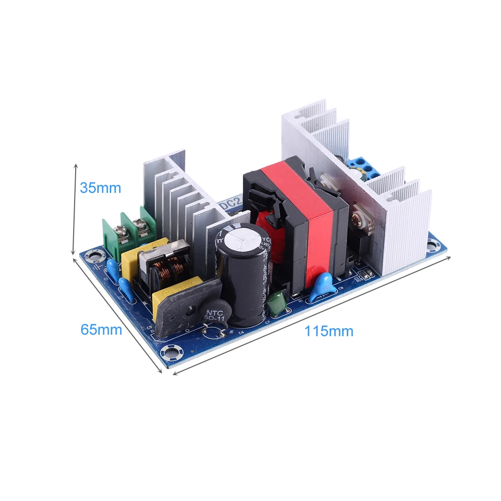AC-DC 150W 12V 13A изолированный модуль питания AC100V-260V понижающий преобразователь