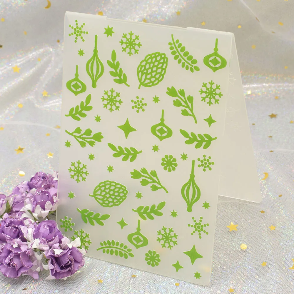 Ремесленный шаблон для рукоделия ремесленный скрапбукинга|Папки тиснения| |