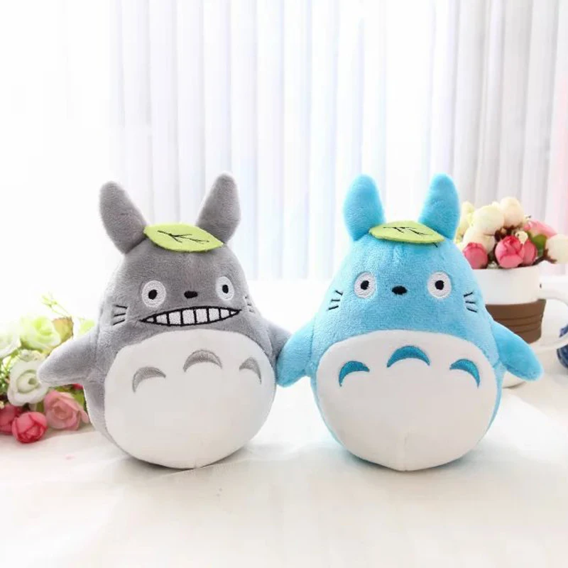 15 см Totoro плюшевые игрушки кукла японское аниме Миядзаки Хаяо Мой сосед Тоторо