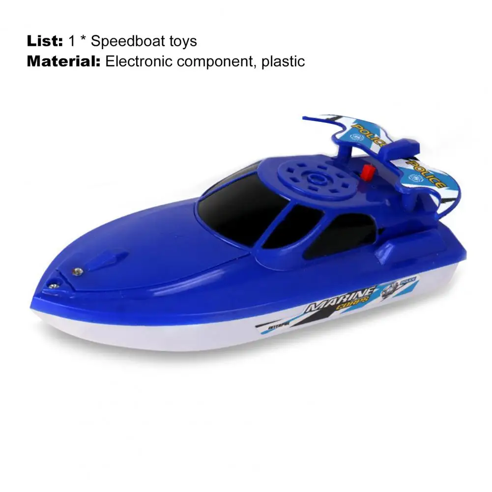 Children's Electric Motor Toys, Baby Bath Toys, Swimming Pool Bathtubs, Water Speedboat Model Boats
