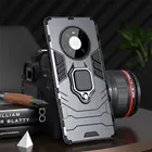 Бронированный противоударный чехол для Huawei P40 P30 P20 Mate 30 20 Honor 10 Lite 9x Pro P Smart Z 2019, жесткий чехол с кольцом-держателем