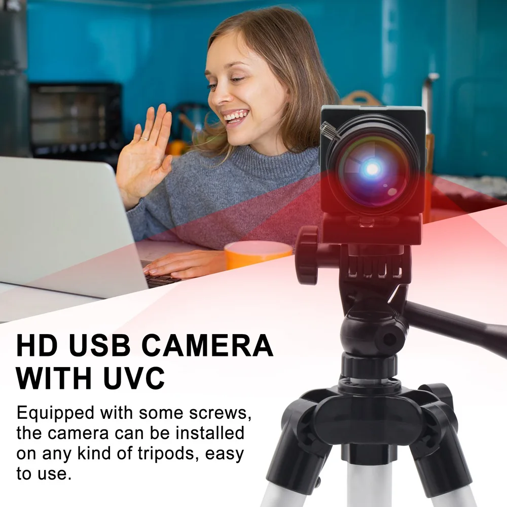 ELP USB веб камера 5 50 мм варифокальный объектив 0.01lux низкий светильник Full HD 1080P H.264 Mejpg