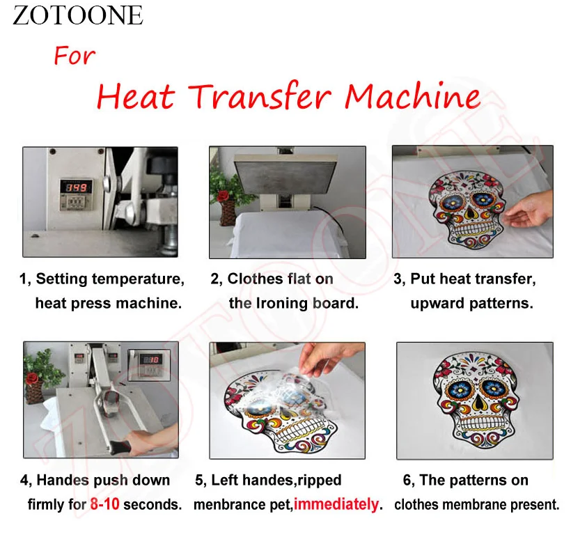ZOTOONE/Модная одежда для девочек с утюгом на тепловых переносах Милая в полоску
