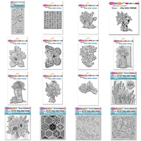 2022 clear stamps stencil scrapbooking decor embossed diy templates handmade cards photo albums diary supplies