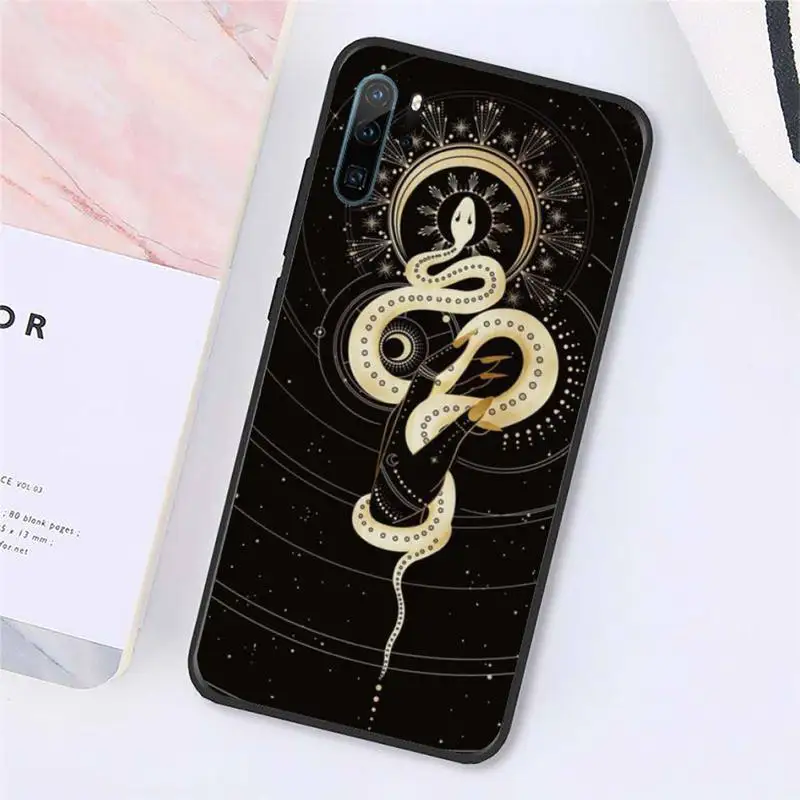 

Hand Snake Flower Snake aesthetics Phone Cases For Huawei honor Mate P 10 20 30 40 Pro 10i 9 10 20 8x Lite Y91C V17 6.38 6.44