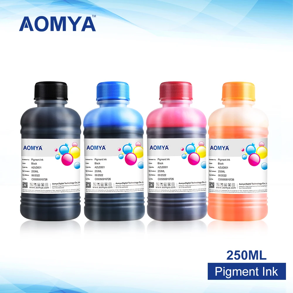 

4C 250ml Refill ink Water Proof Pigment based Ink For Epson Stylus CX3700/CX5100/CX6300/CX5900