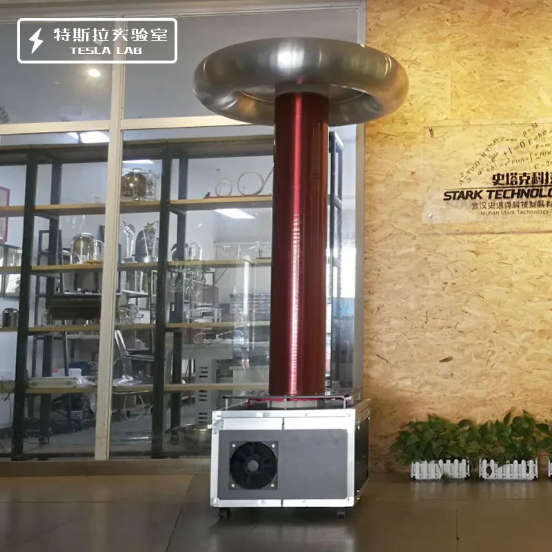 Goedkoop 250Cm Muziek Tesla Coil/Elke Kleine, Medium En Grote Tesla Coil Aangepaste En Uit Voorraad Leverbaar