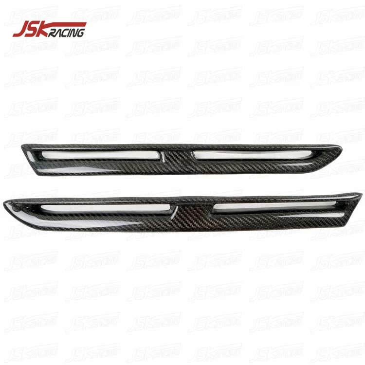 2008-2016 углеродное волокно переднее крыло вентиляционное отверстие для R35 GTR