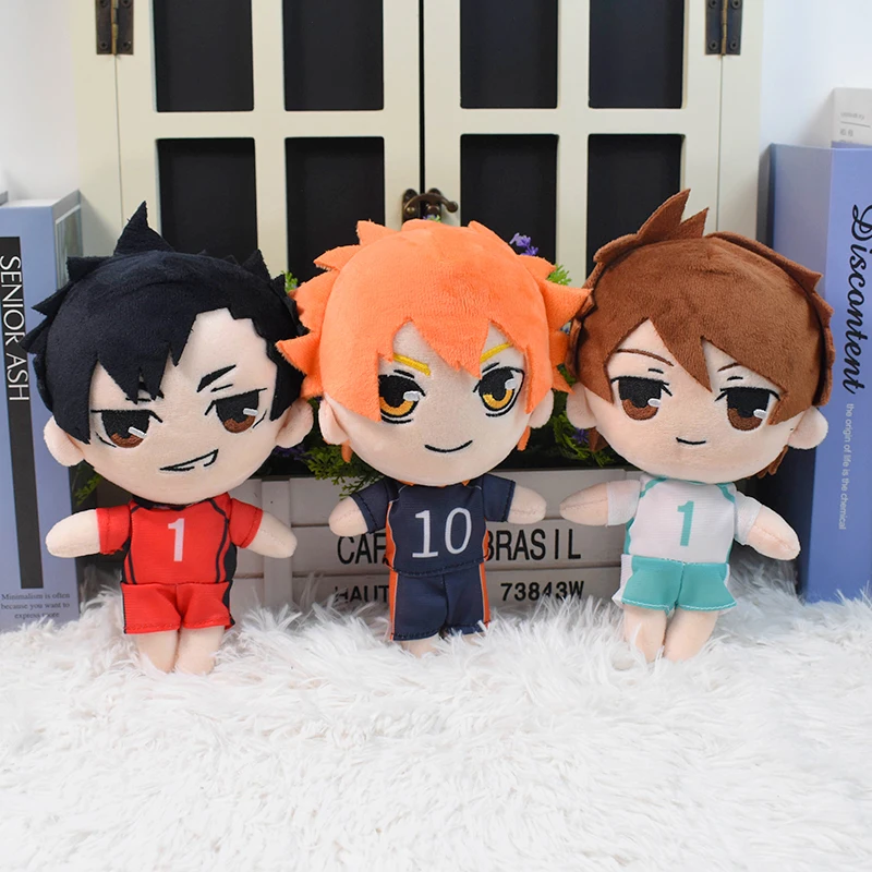Haikyuu плюшевая игрушка аниме-волейбол мягкая набивная кукла Haikyuu! #9 #10 Hinata Shoyo Tobio