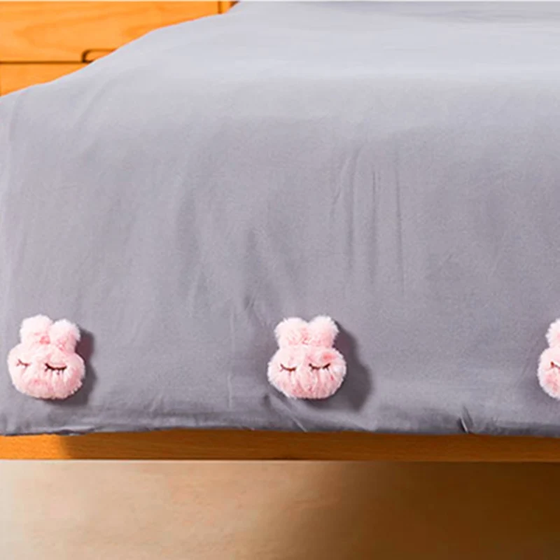 

Sheet Anti slip Shaped Portable Quilt Sets Claw Lovely Blankets Holders Cute Cartoon Rabbit Bed Fixer Fasteners Duvet Grippers