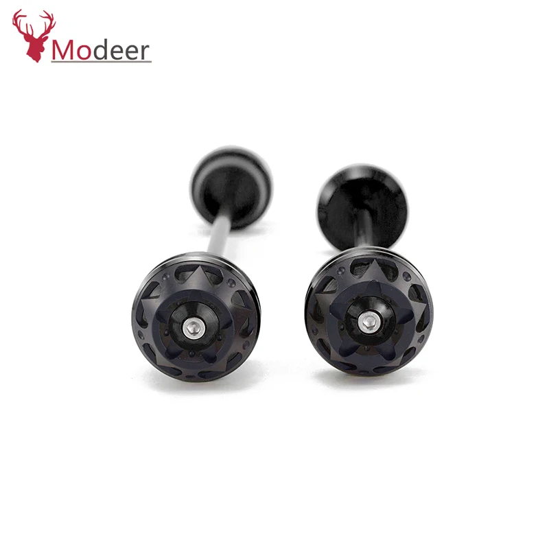 Пара мотоциклов MT 07 защита передней и задней оси вилки колес слайдеры крышка