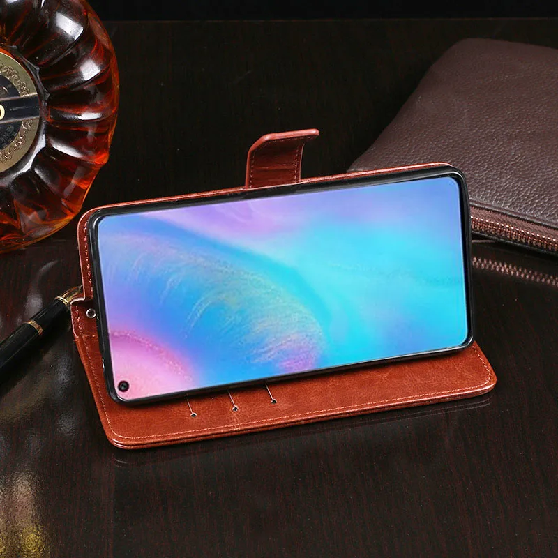 Кожаный чехол-кошелек с откидной крышкой для Huawei P40 P30 Honor 20 10 Lite Pro 10i 9A 9X 9S 8A 8X 8S 7A Y5 Y6