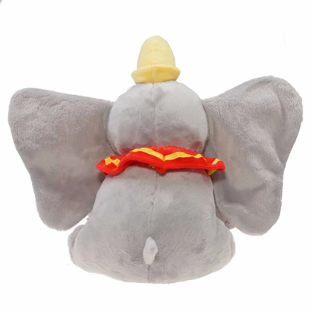 Горячая 30 см Дисней Dumbo игрушки, плюшевые слоны мягкие животные куклы Мягкие хлопковые игрушки для детей мягкие куклы подарок