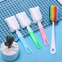 2pcs removable sponge cup brush milk tea coffee bottle cleaning brush mug insulation cup giveaway