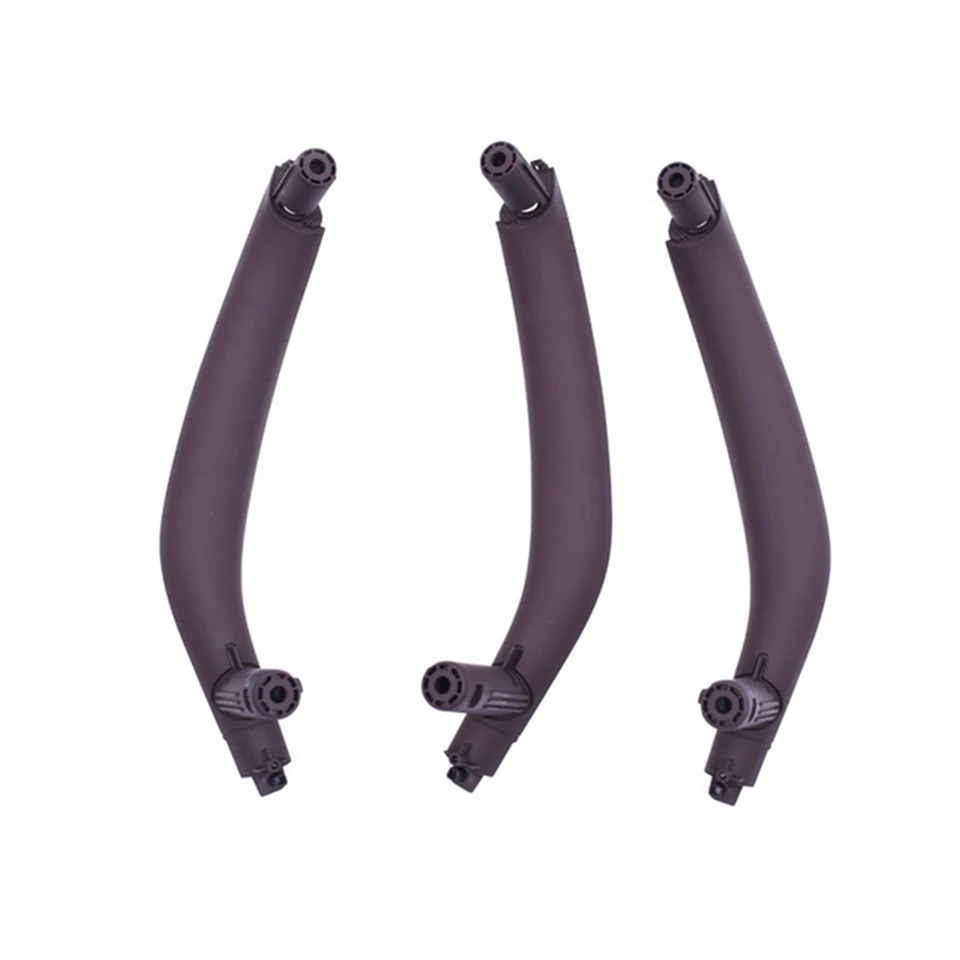 

High Quality RHD Car Inner Door Pull Handle Trim Cover Armrest Front Rear Left / Right For BMW F15 X5 14-18 F16 X6 14-19 Mocha