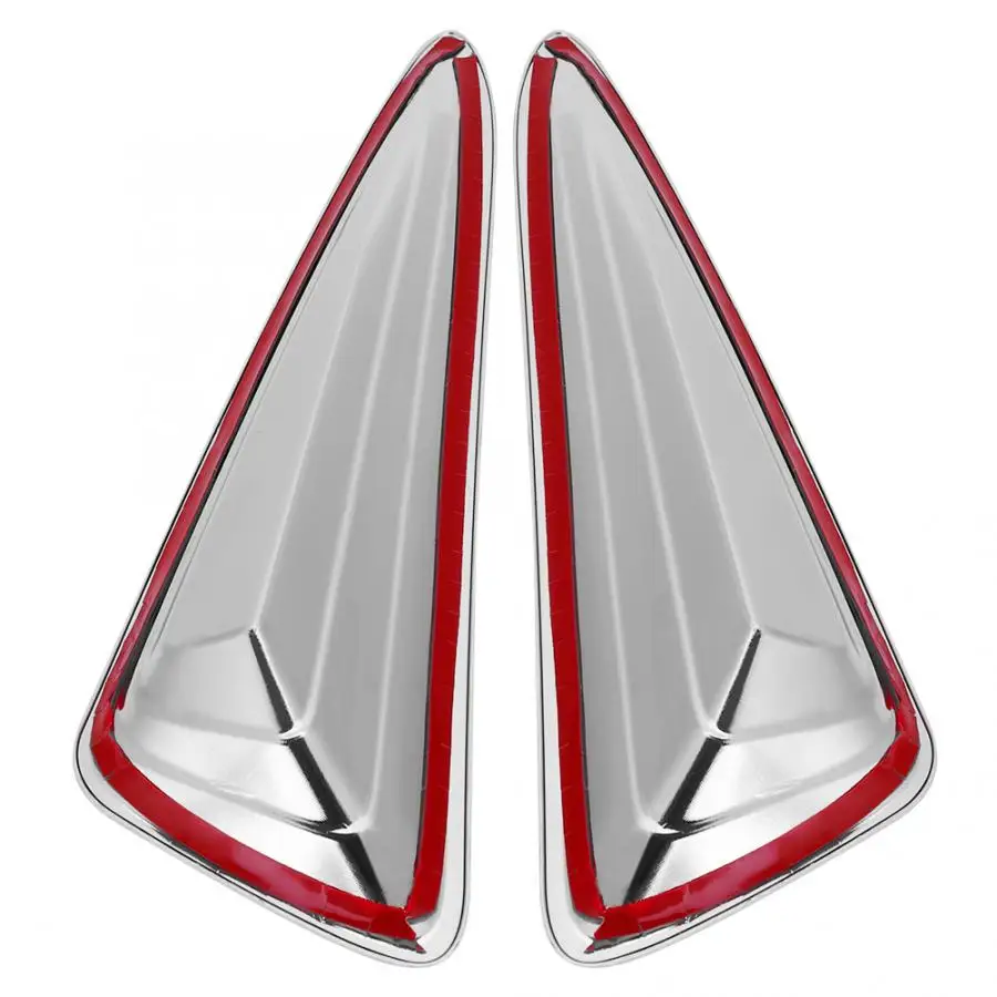 2Pcs Chrome Front Fog Light Grille Side Lamp Cover Fit For Toyota CHR Car-styling | Автомобили и мотоциклы