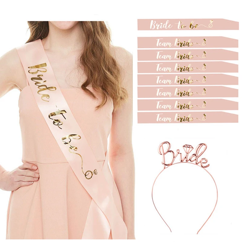 

Комбинированная распродажа, девичник для детской вечеринки, пояс для невесты, украшение для девичника