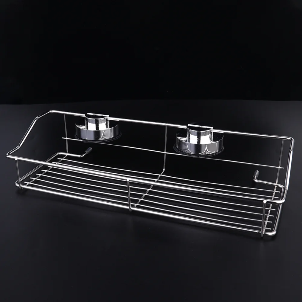 Крепкие присоски корзина для хранения ванная комната Душ добавки с 3 крючками не