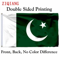 pakistan 1947 flag 3x5ft polyester flying size 90x150cm custom high quality double sided printing banner