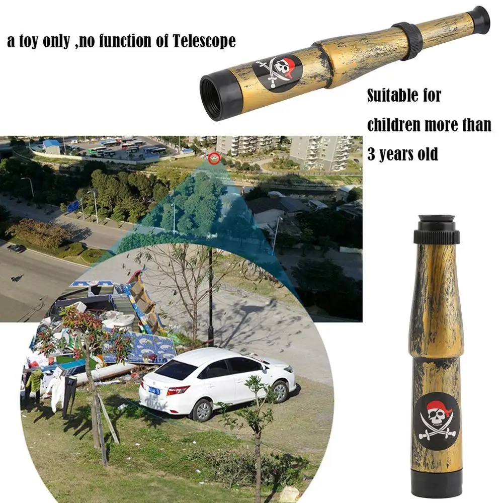 Костюм пирата капитана игрушка морской телескоп вечерние подарки для детей на