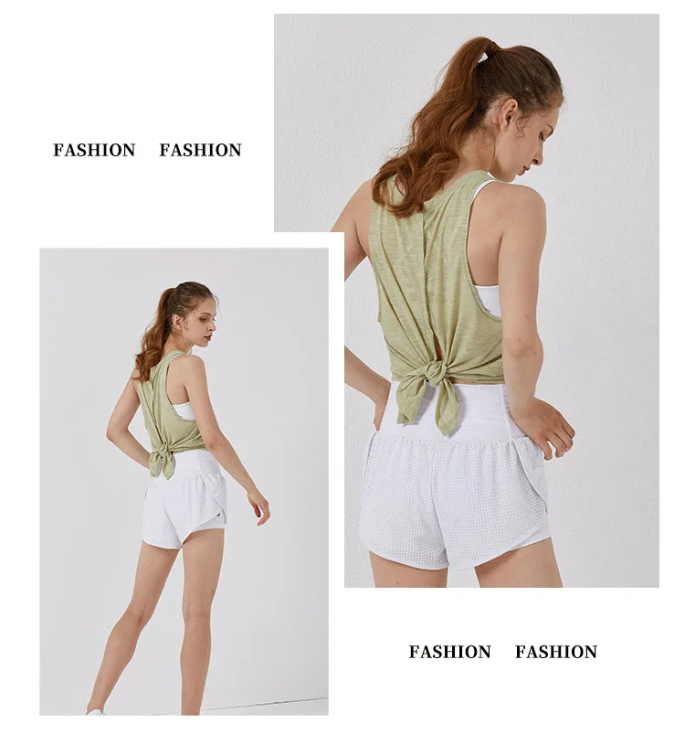 

Женский удлиненный жилет, укороченная майка для тренировок с удобным утеплителем, женская спортивная одежда, одежда для спортзала, топы