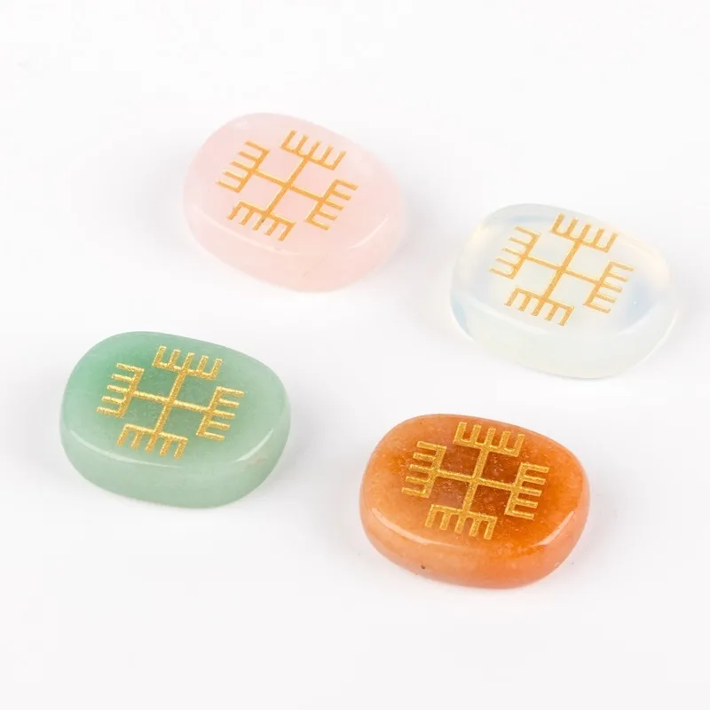 1 шт. натуральный камень кристалл политеизм языческая богиня веры рука Бога