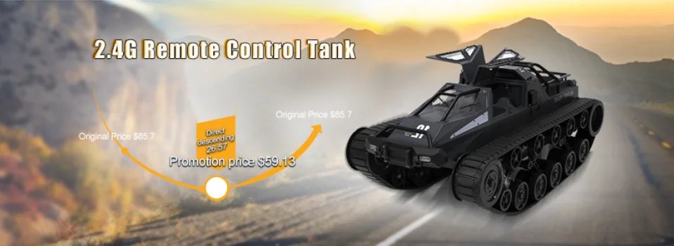 WPL RC грузовик 6WD Набор DIY B36 Урал 1/16 2,4G дистанционное управление военный Электрический RC гусеничный автомобиль игрушки для детей