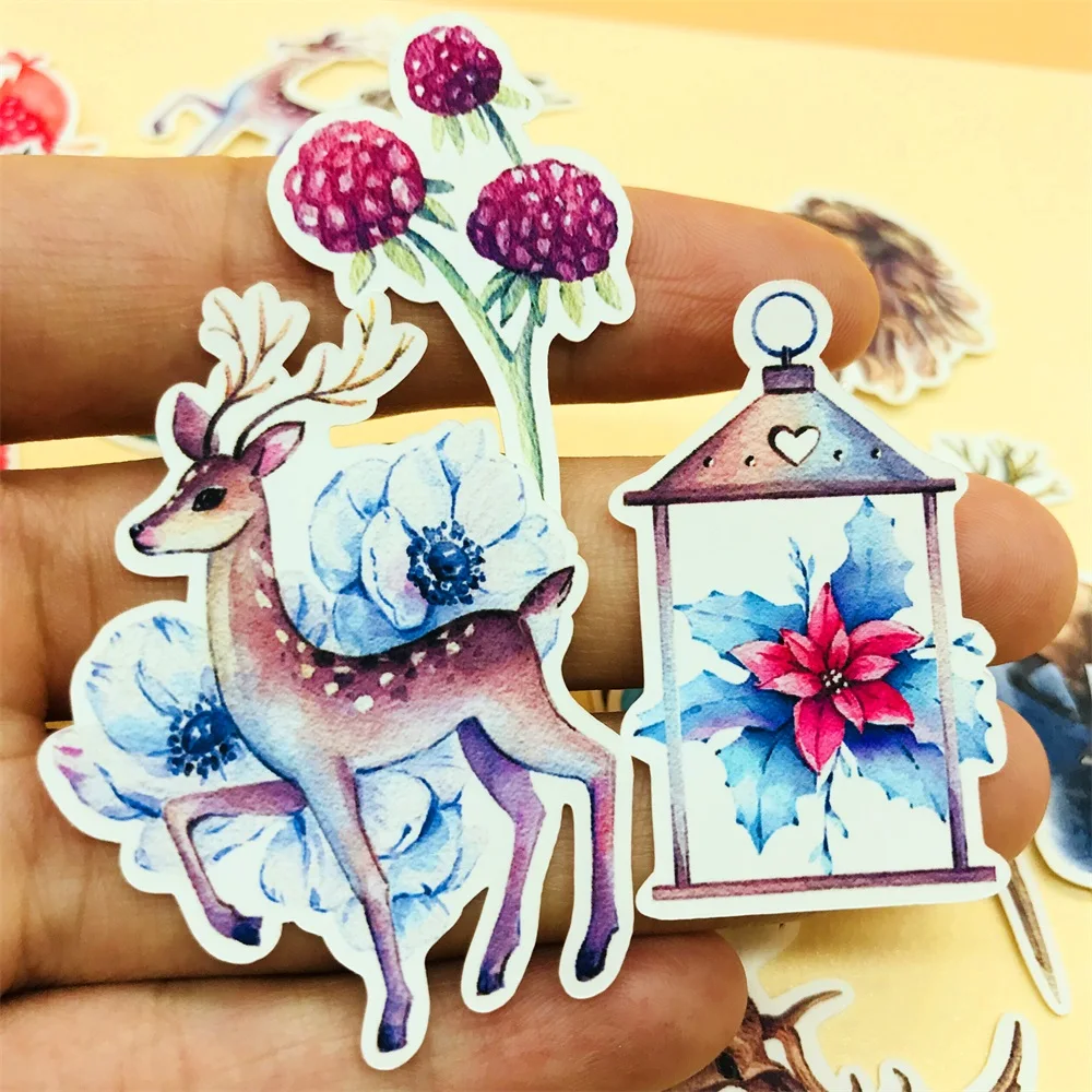 38 шт./компл. винтажный кленовый олень фотоальбом сделай сам для скрапбукинга