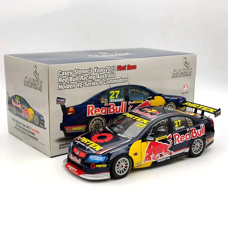 Классические 1:18 для Casey Stoner 2013 года первая серия Holden VE II Commodore #27 18533 модели литья
