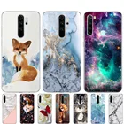 Чехол для xiaomi Redmi Note 8T, чехол для redmi Note 8 2021, силиконовый мягкий чехол из ТПУ для Redmi Note 8 pro, противоударный бампер