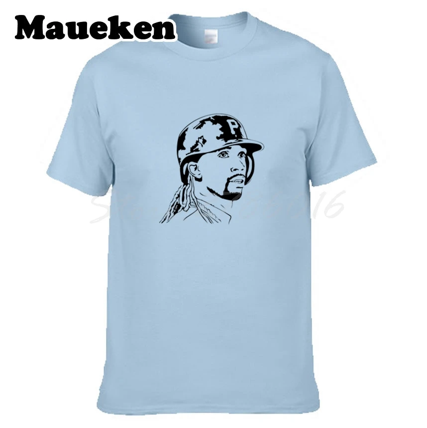 

Men #22 Andrew McCutchen T-shirt Clothes T Shirt Men's for fans gift o-neck tee W0313009