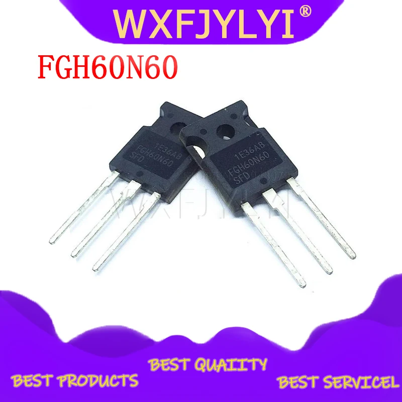 1 шт. FGH60N60SMD FGH60N60 TO 247 IC ИНВЕРТОР СВАРОЧНЫЙ АППАРАТ трубка оригинал|integrated circuit|circuit