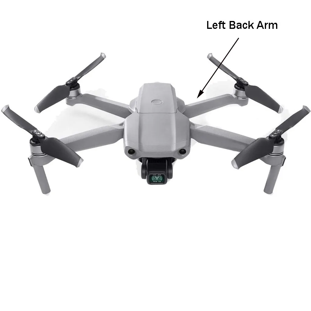 

Motor Arm Quadcopter Spare Accessories Repair Parts For DJI Mavic Air 2 Drone Left Back Arm Dropshipping For DJI Mavic Air 2