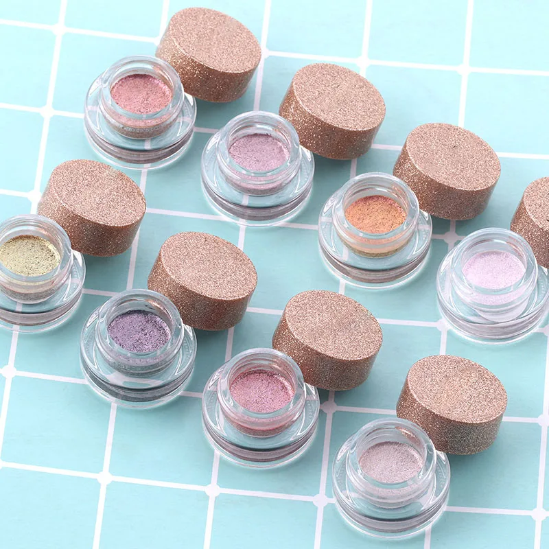 Тени для век блестящие долговечные мерцающие Сияющие высокоглянцевые тени KG66 |