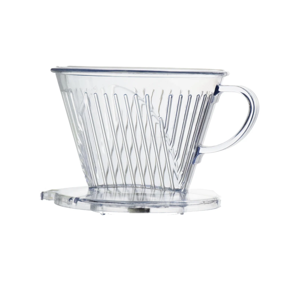 Пластиковые фильтры для кофе V60 Eco coffee Dripper Clear размер 01 Размер 02 40 шт. инструменты