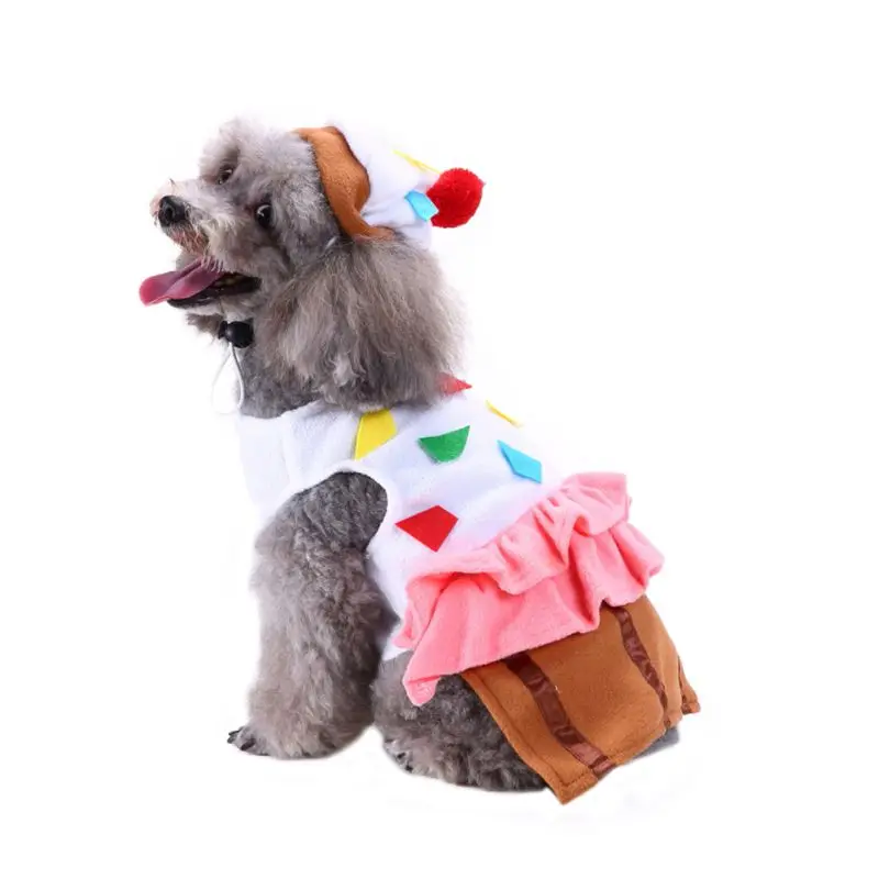 Одежда для собак на Хэллоуин Рождество платье домашних животных кошек щенков