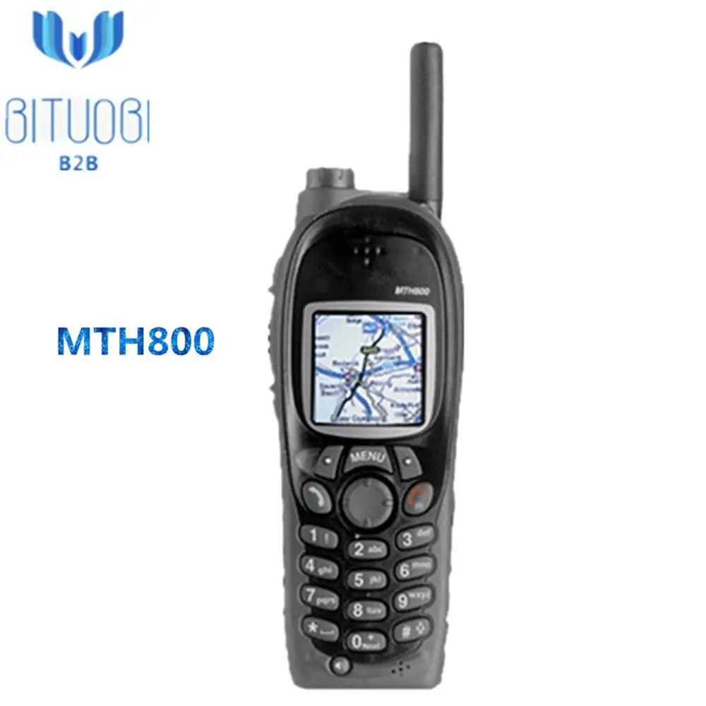 Рация MTH800 Tetra radio 380 430 МГц 25 каналов с функцией определения местоположения GPS и
