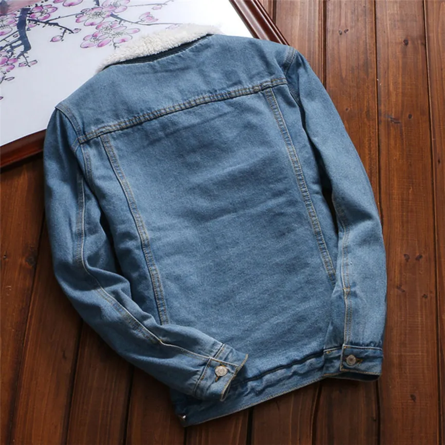 Женское пальто размера плюс осенне-зимнее сохраняющее тепло джинсовая куртка