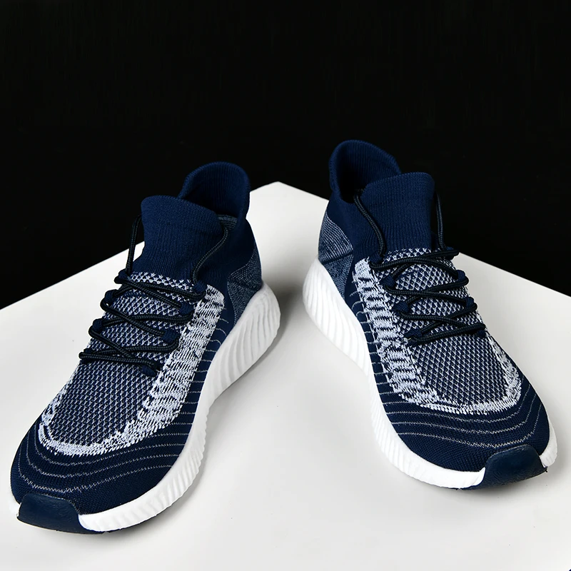 

Fashion Men's Running Shoes Mens Socks Shoes Comfortable Breathable Man Sneakers Fashion Casual Male Non-slip Run Walked Shoes