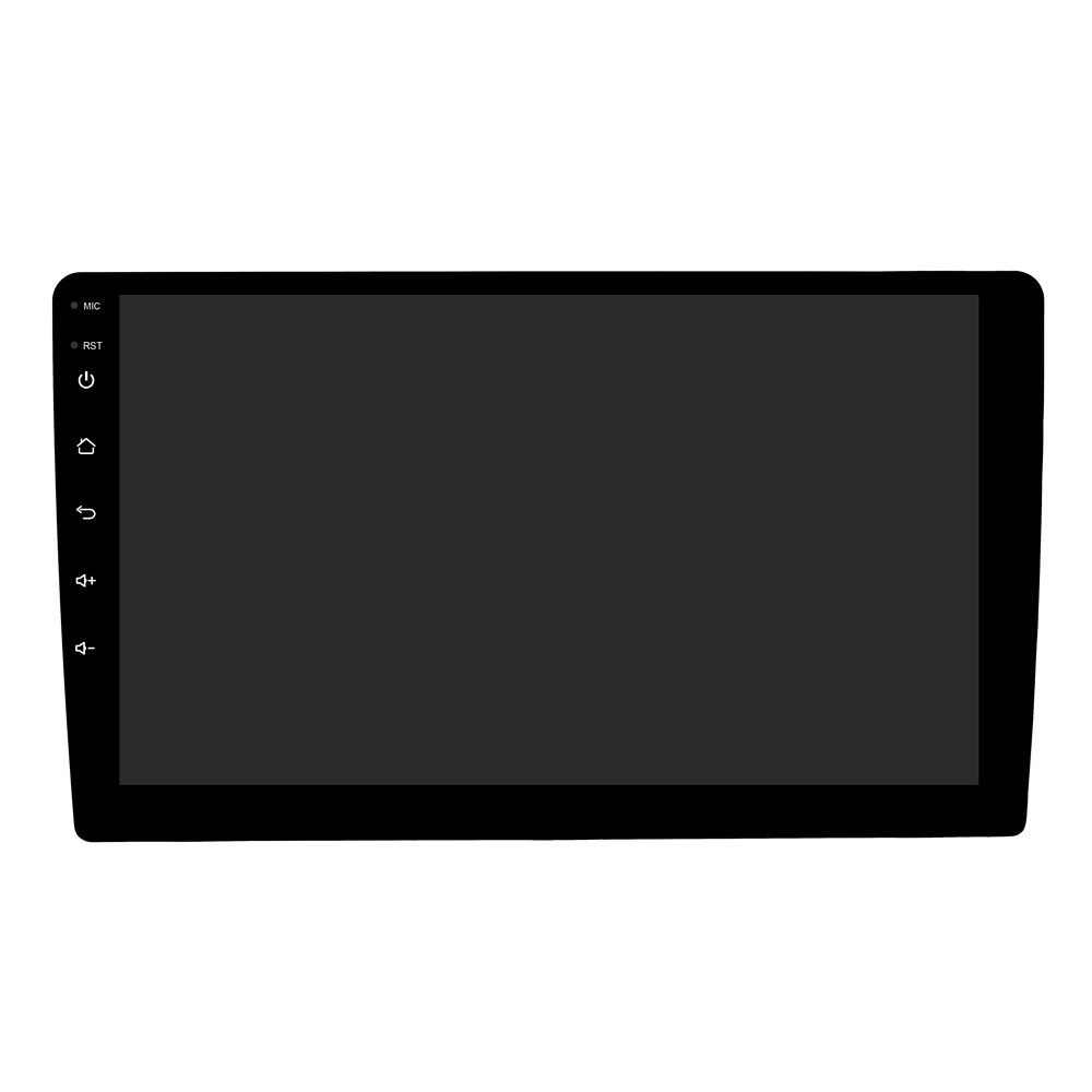 Автомагнитола на Android 9 1 Bluetooth 1DIN сенсорный экран 10 дюйма MP5 плеер FM USB камера