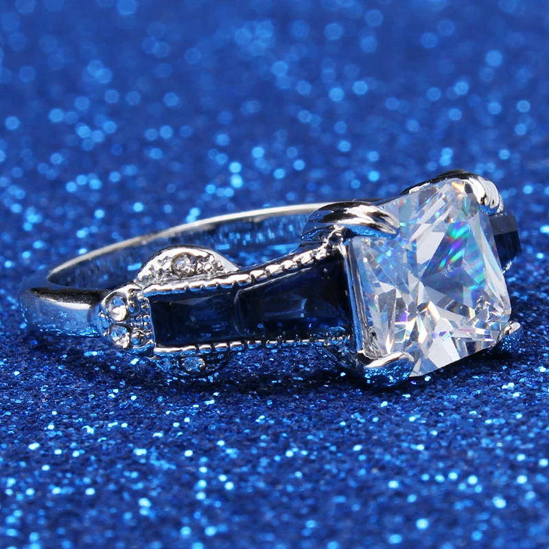 Модные женские корейские кольца Винтажное кольцо неправильной формы