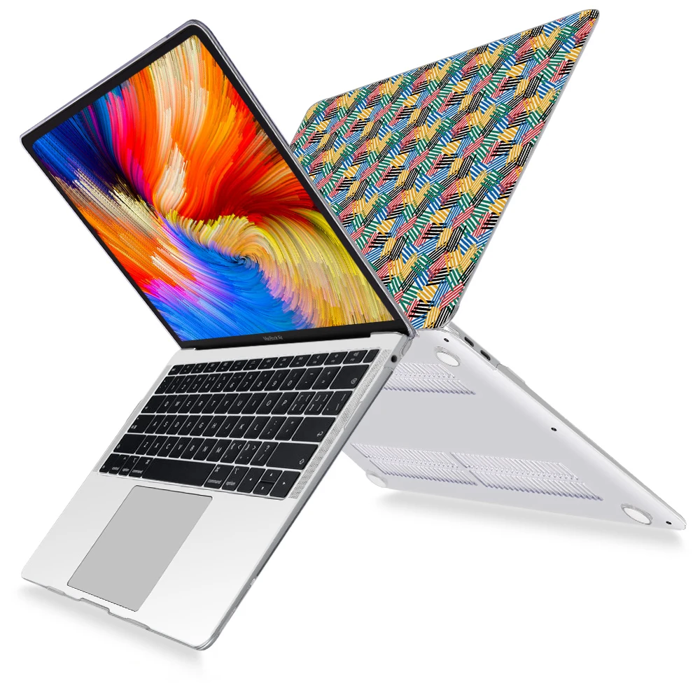 Чехол для ноутбука с абстрактным рисунком Apple MacBook retina Air 12 13 3 Новинка Pro 15 4 16