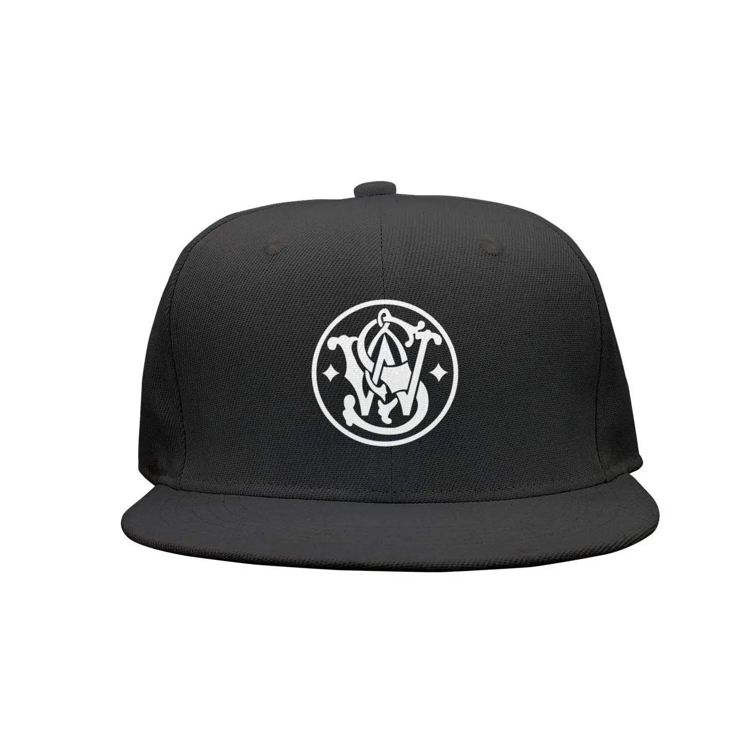 Снепбек Smith and Wesson с логотипом винтажная Стильная кепка из хлопка|Мужские