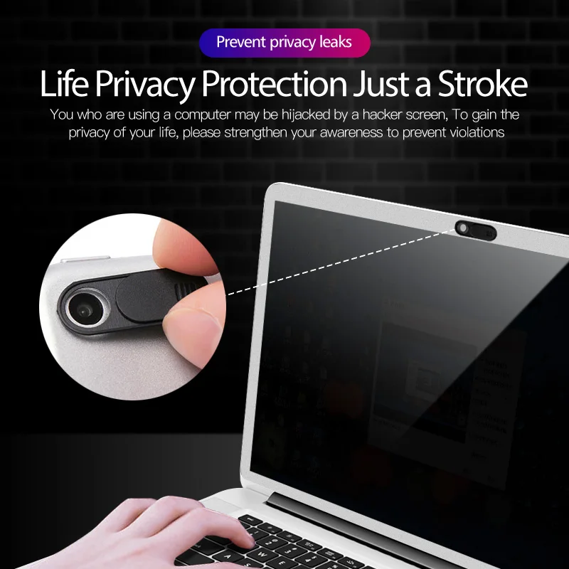 Веб камера затвора слайдер мобильный телефон объектив конфиденциальности