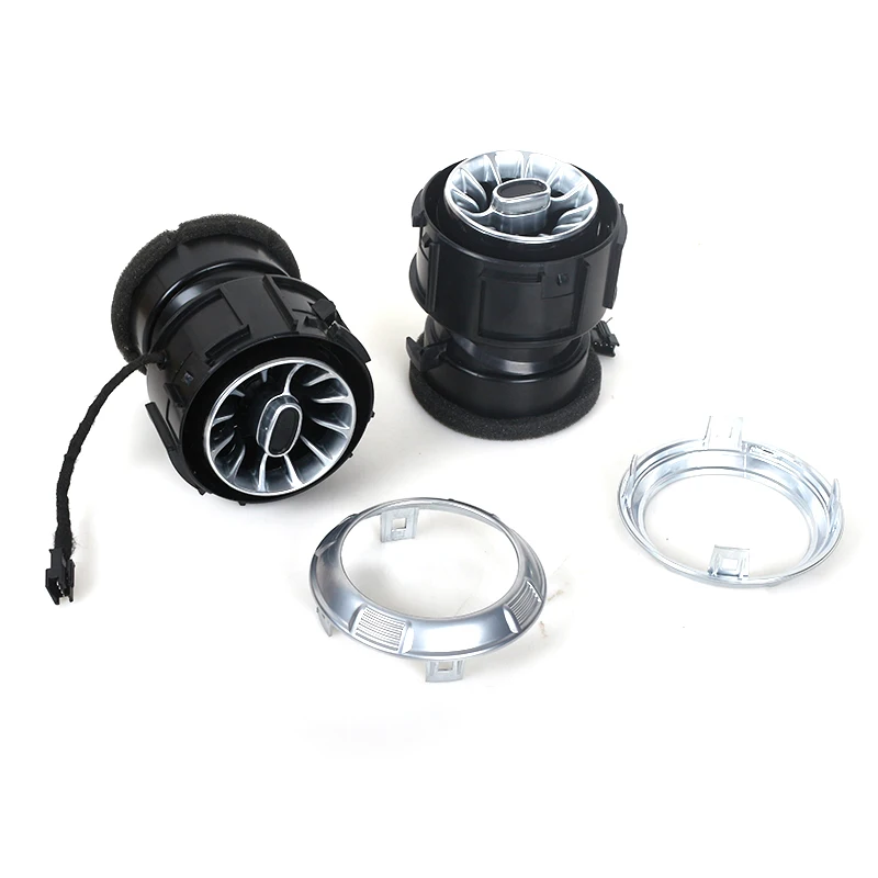 Автомобильный 7 цветов состояние турбины Выходная Светодиодная лампа передний