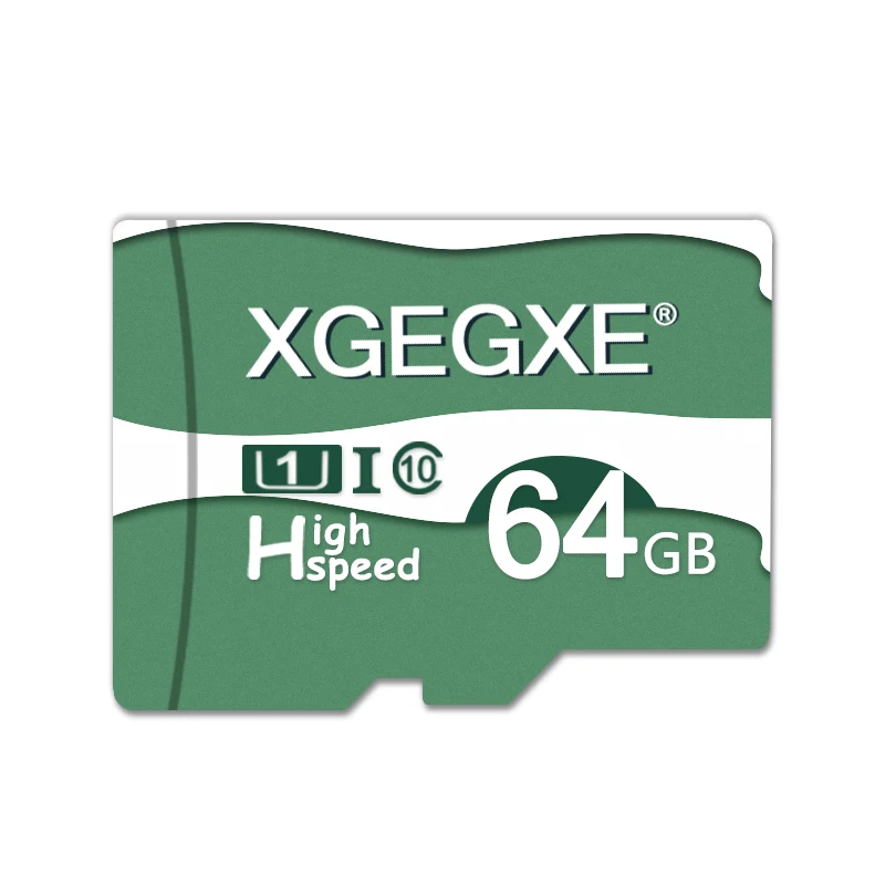 64GB Карта памяти 64 ГБ 32 ГБ 16 ГБ 8 ГБ TF высокоскоростная карта класса 10 UHS-I карта памяти трансфлэш XGEGXE для смартфона - Емкость: 64GB