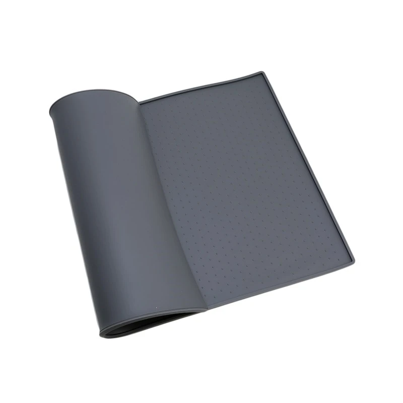 

Solid Color Silicone Pet Food Pad Waterproof Pet Mat for Dog Cat Pet Bowl Drinking Mat Dog Feeding Placemat Easy Washing