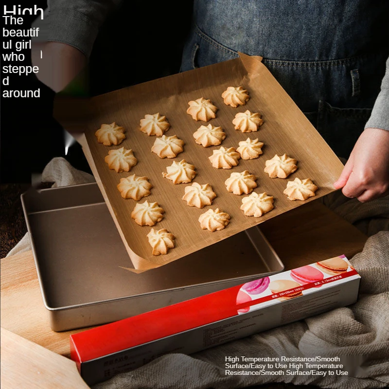 Устойчивый к высоким температурам большой антипригарный брезент для выпечки