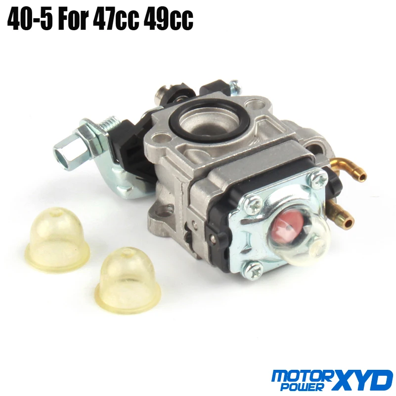 Карбюратор для бензопилы 40 5 карбюратор 43cc 49cc 52cc Strimmer Cutter инструмент удаления