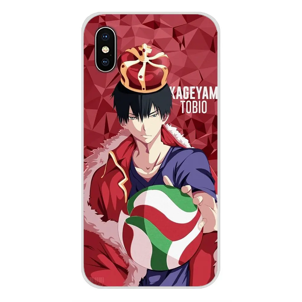 Для Samsung Galaxy A3 A5 A7 A9 A8 Star A6 Plus 2018 2015 2016 2017 Новый волейбол аниме аксессуары haikyuu чехлы